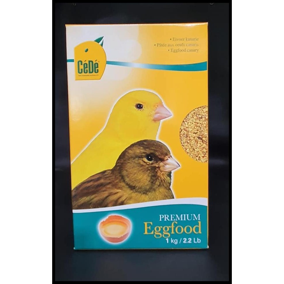 

Cede Premium Eggfood 1 Kg - Dry/Kering