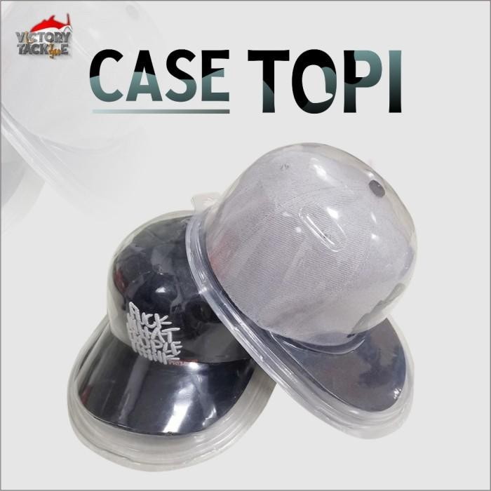 Arkhe W00W Case Topi / Cover Topi / Pelindung Topi Bahan Mika Clear