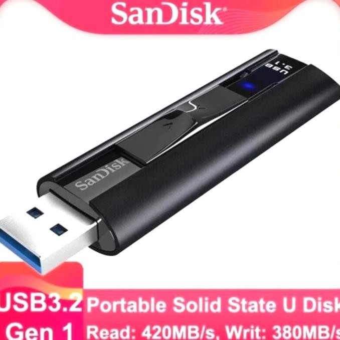 CO SanDisk Solid State Flashdisk 1TB USB 3.2
