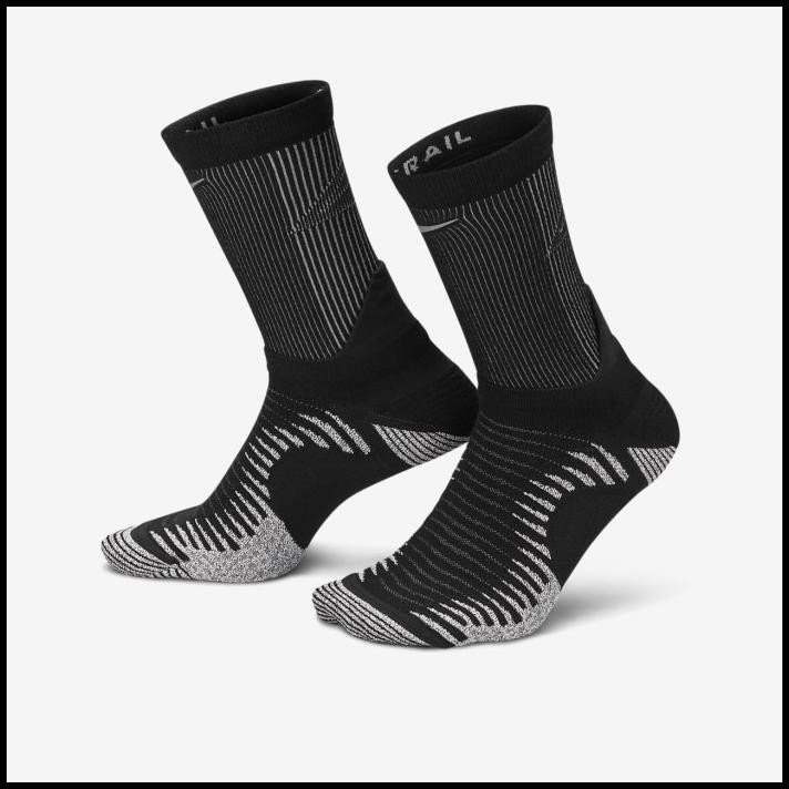 Cu7203 010 Unisex Nike Trail Running Crew Socks