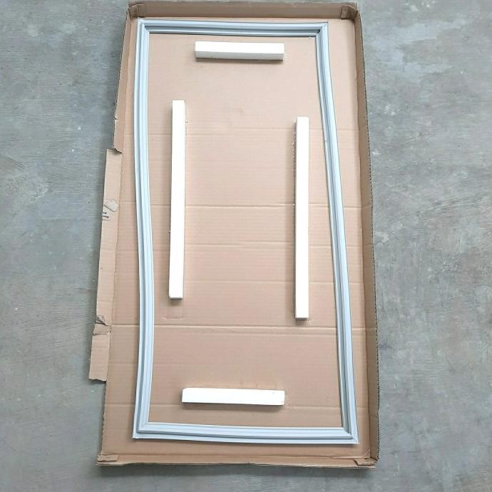 KARET MAGNET PINTU KULKAS LG 1 PINTU ORIGINAL GASKET PINTU LEMARI ES