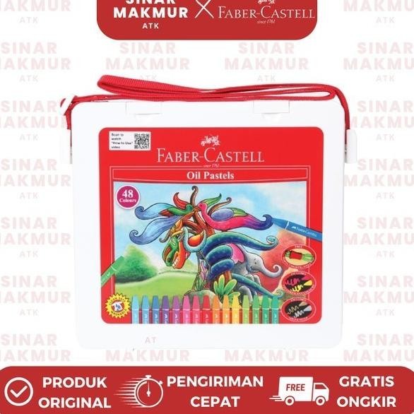 

Heagonal Crayonoil Patel 48 Warna Faber Catell Et