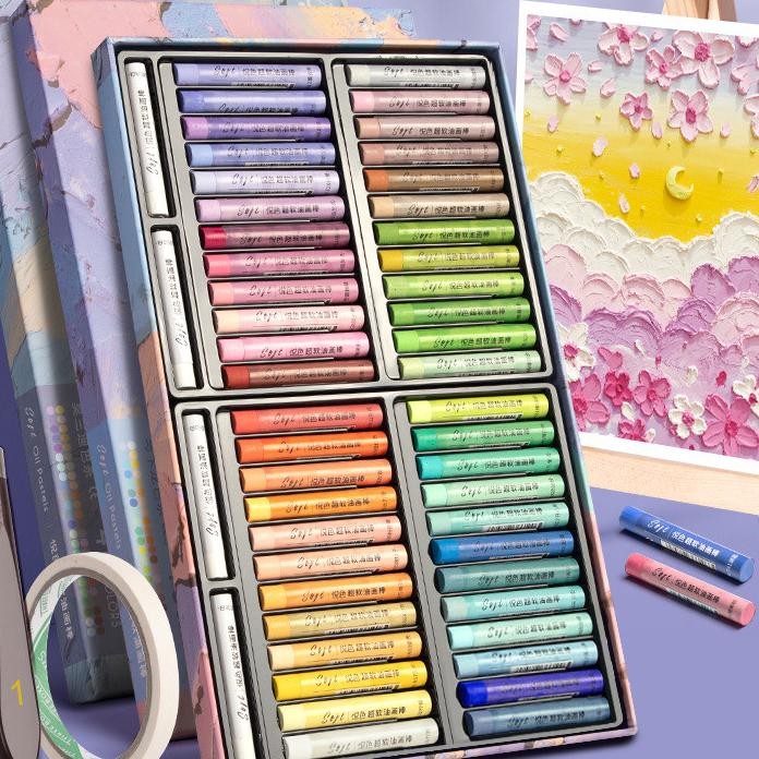 

Warna Berat Patel Nya Morandi Rayon Cat Nya Warna Oft Oil Patel 1 Et Ii 24 36 48Warna Crayon Luian Alat Menggambar