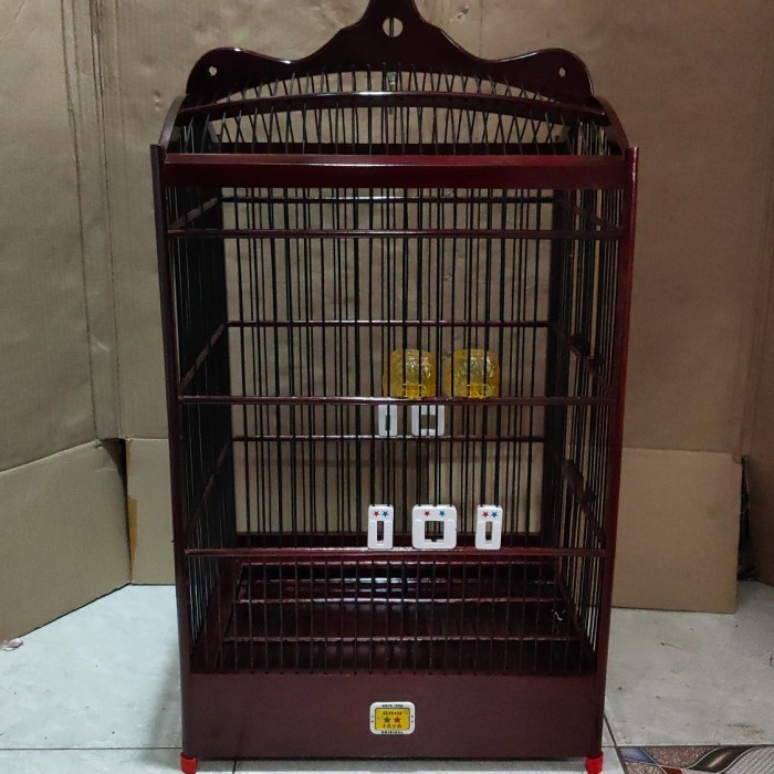 SANGKAR KOTAK ORIQ COKLAT NO 2 [GRAB GOJEK] KODE 1310