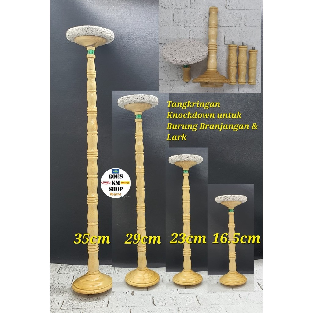 TANGKRINGAN SAMBUNG BRANJANGAN TINGGI MAKS 35CM TANGKRINGAN LARK KODE 879