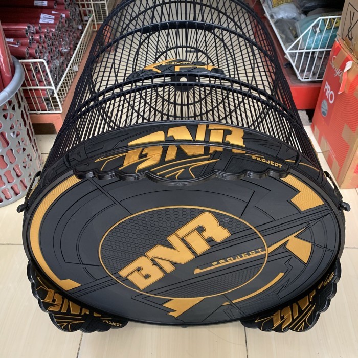 SANGKAR KANDANG BURUNG MURAI BATU BNR 3D RACING TERBARU NO 2 KODE 1018