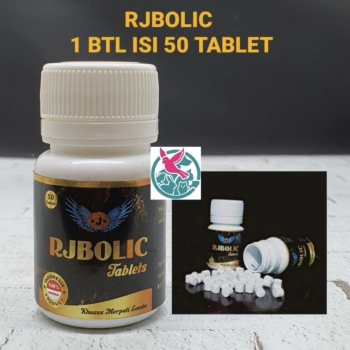 RJB VETABOLIC RJBOLIC 50 KAPSUL MERPATI KODE 745