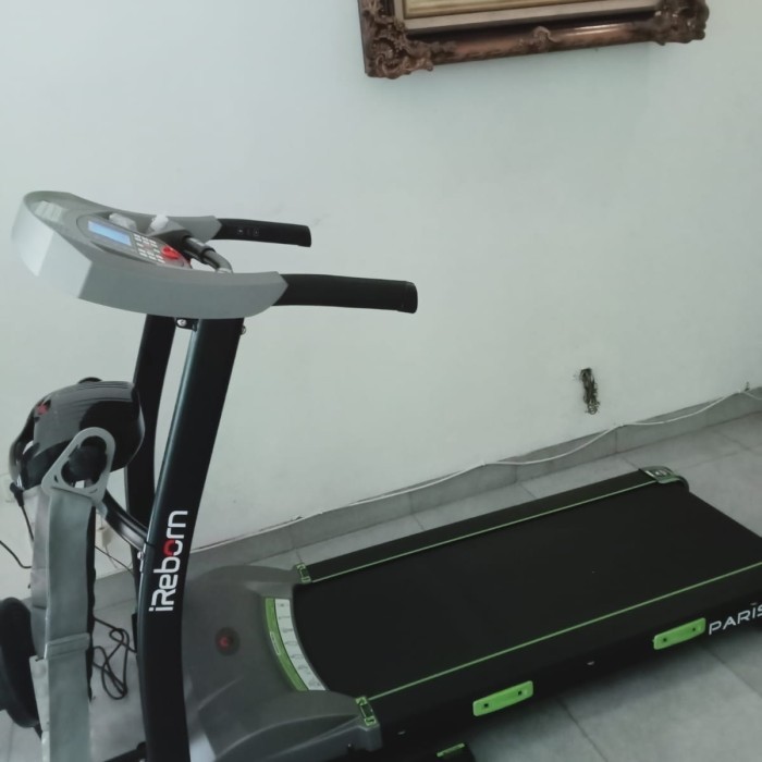 Falach Treadl Elektrik Paris Ireborn / Alat Olahraga Rumahan / Alat Lari Dirumah Papan Treadl /