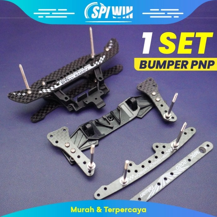 Bemper Set Bmax Side Damper Tamiya