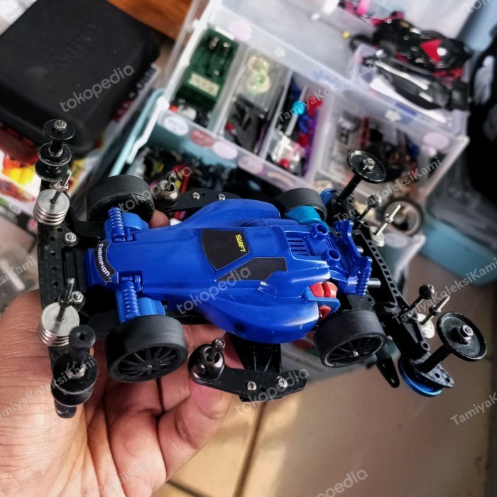Super 2 Carbon Bmax+ Tinggal Race Original Tamiya