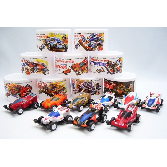 TAMIYA MINI 4WD PULLBACK CAR DASH RACER BOSS