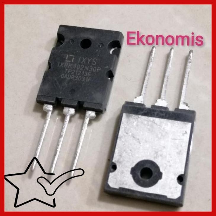 [SRE] IXFK102N30P IXFK 102N30P MOSFET IXYS POWER 100A 250V TRANSISTOR