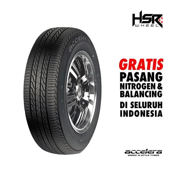 Ori - Ban Mobil Honda Jazz brio Accelera Ecoplus 175/65 R14 Black