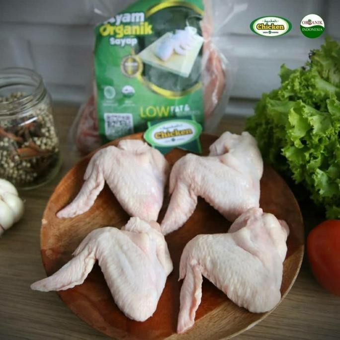 

READY SAYAP AYAM ORGANIK ISI 12