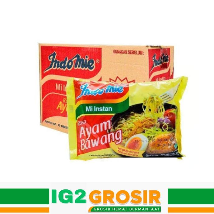 

READY INDOMIE AYAM BAWANG 1 DUS