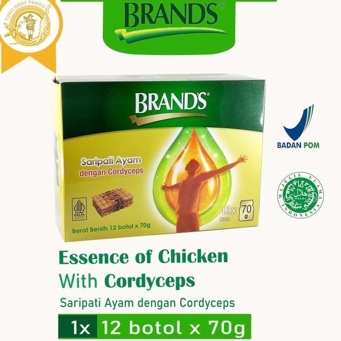 

READY BRAND'S SARIPATI AYAM DENGAN CORDYCEPS (12 BOTOL)