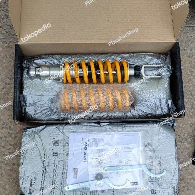 Ori - Shock Ohlins Honda CRF150L CRF 150L CRF 150 L Original Garansi Resmi