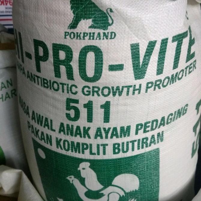 

READY 511 PRO VITE MAKANAN AYAM PAKAN AYAM 10 KG