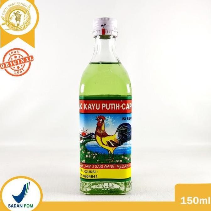 

READY MINYAK KAYU PUTIH CAP AYAM (150 ML)