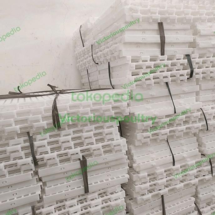 

READY PALET PLASTIK BAHAN ORI ALAS KANDANG DOMBA/AYAM/KAMBING/KELINCI/ANJING