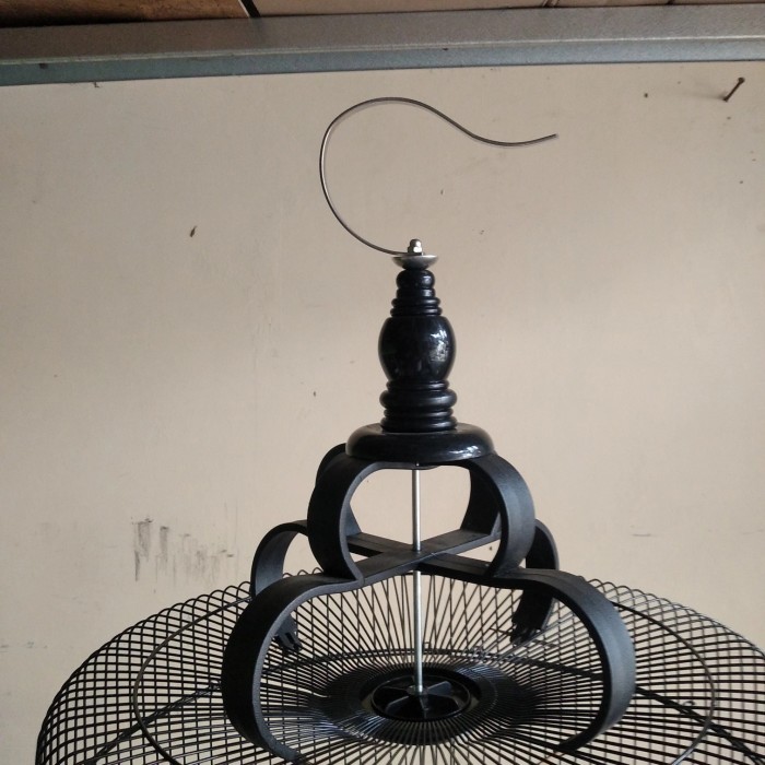 Sale Terbatas Kandang Burung Falk/Kandang Burung Besi Bulat/Kandang Burung Kacer Aman