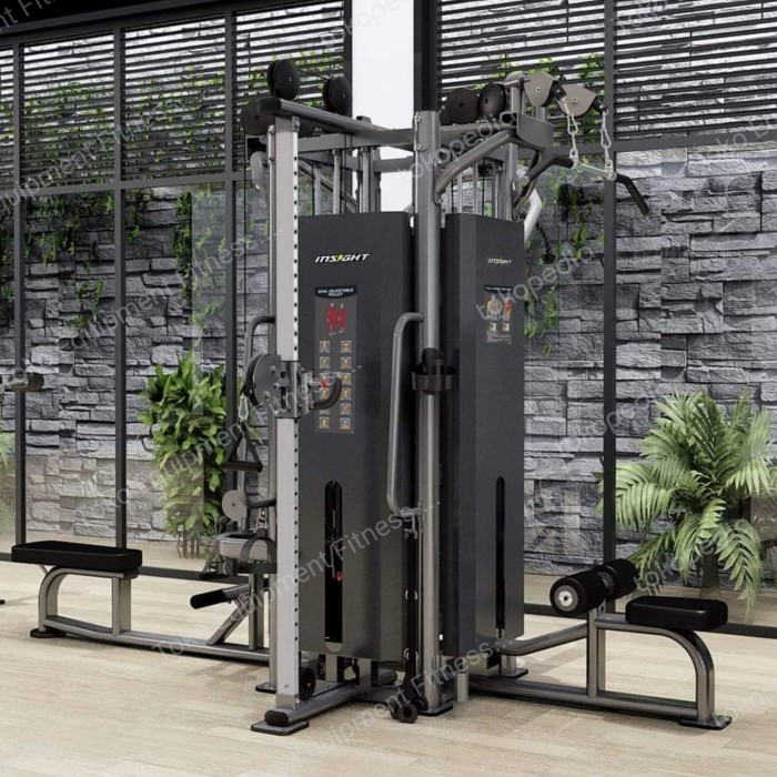 Lily Insight 4 Stack Multi Station Da023/Comercial Fitness Equipment