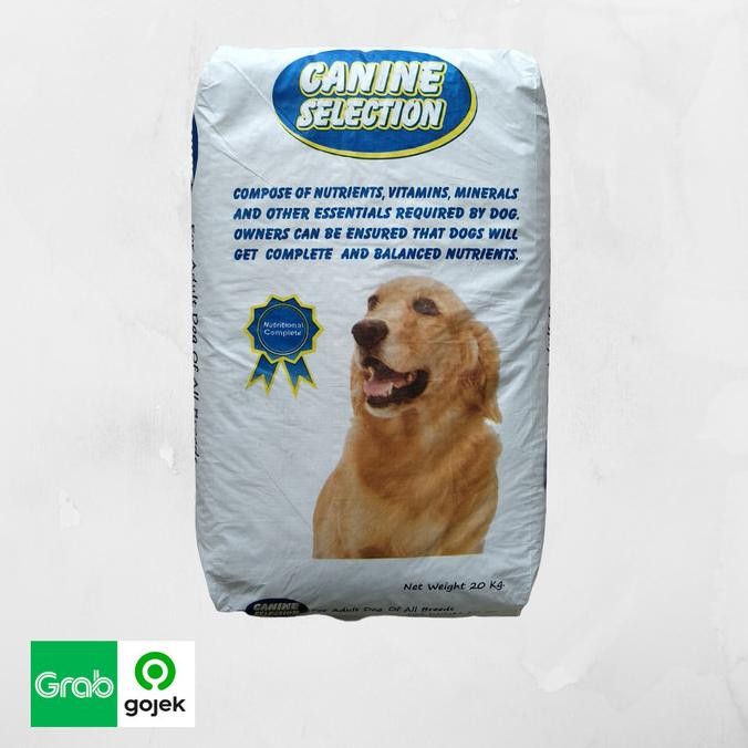 

READY CANINE SELECTION CHICKEN 20KG MAKANAN ANJING AYAM KHUSUS GOJEK