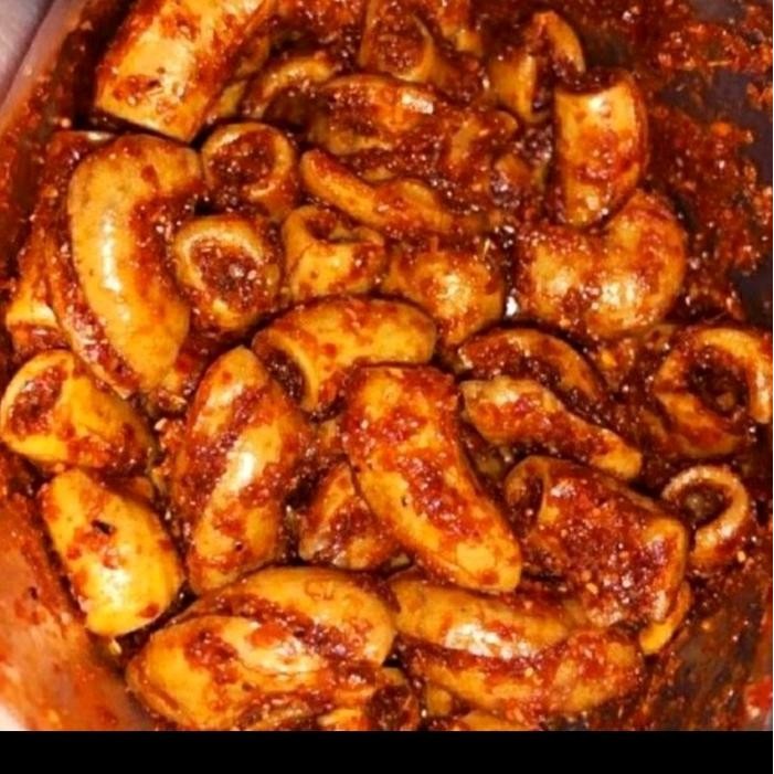 

GRATIS ONGKIR Makaroni bantat pedas daun jeruk kemasan 1kg Food Snack