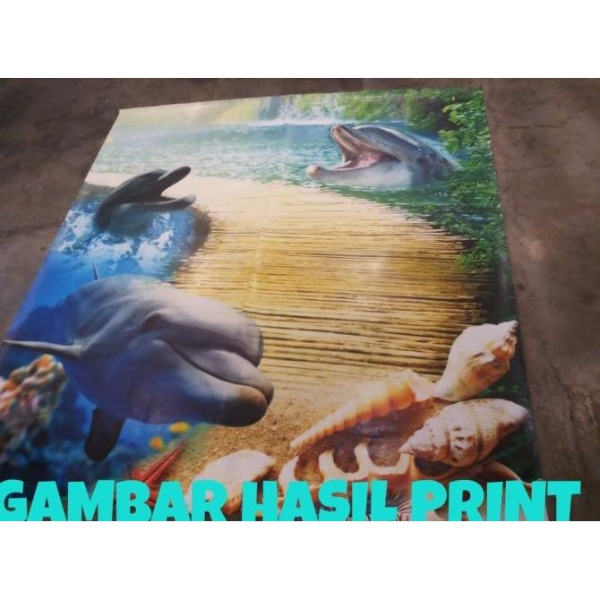 WALLPAPER 3D WALLPAPER LANTAI WALLPAPER CUSTOM JEMBATAN LUMBA LUMBA