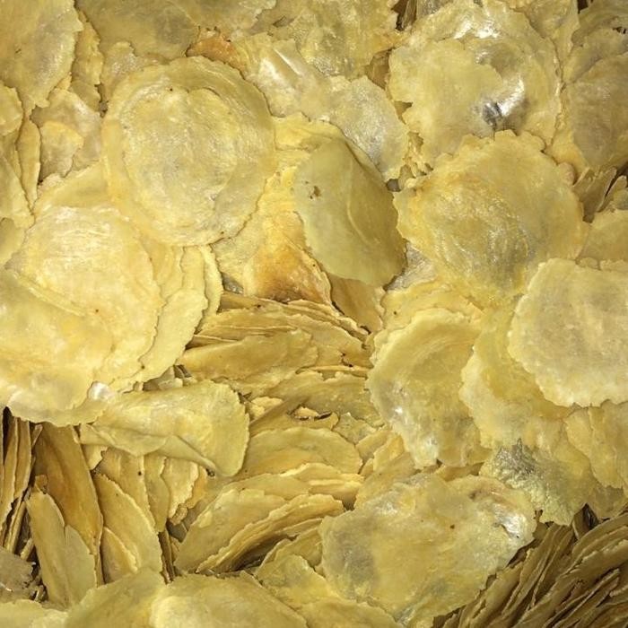

SPECIAL Murah Emping Melinjo Tipis super premium kemasan 500gr atau setengah kilo 1/2kg Goreng