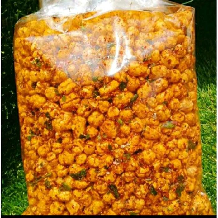 

TERLENGKAP pilus cikur bumbu pedas daun jeruk kemasan 1kg Food Snacks Camilan