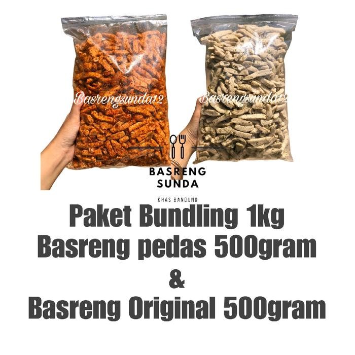 

FREE ONGKIR Paket Hemat 1kg Dapat Ori +pedas Ukuran 500gram Cemilan Instan Food Snacks