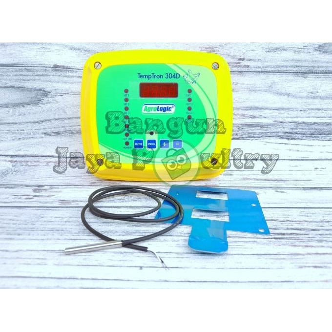 

READY TEMPTRON 304D / KONTROLLER/PENGATUR SUHU/ ALAT TERNAK AYAM