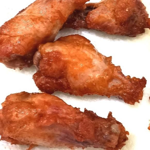 

READY CHICKEN WINGS RASA PIZZA 1000 GRAM - CHICKEN SAYAP AYAM