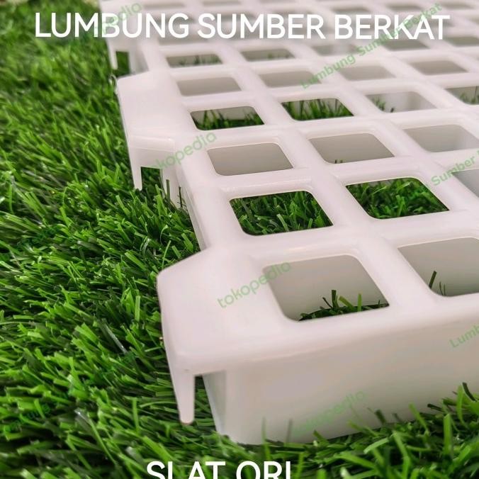 

READY ALAS PLASTIK KANDANG AYAM BAHAN ORI PIJAKAN KANDANG AYAM, KAMBING.