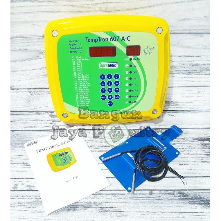 

READY TEMPTRON 607AC / KONTROLLER/PENGATUR SUHU/ ALAT TERNAK AYAM