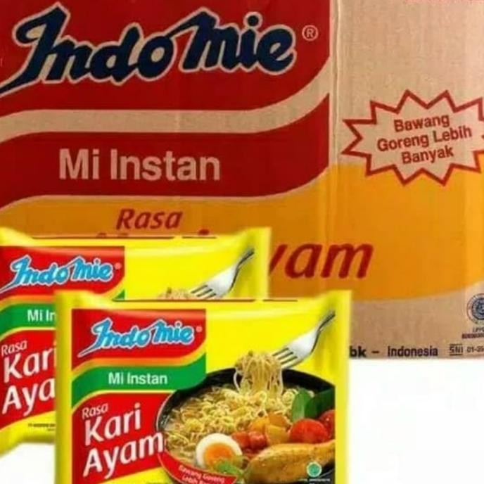

READY INDOMIE KARI AYAM 1 DUS 40 BUNGKUS