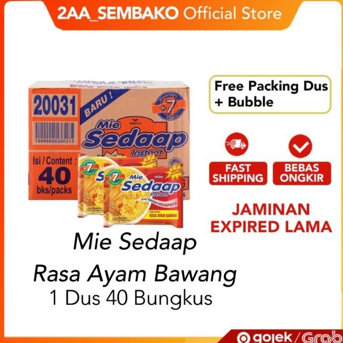 

READY MIE SEDAP RASA AYAM BAWANG @1DUS