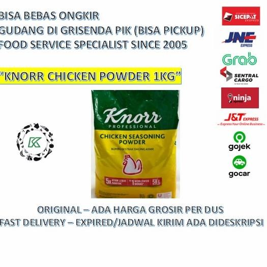 

READY KNORR CHICKEN POWDER SEASONING AYAM 1KG REFILL