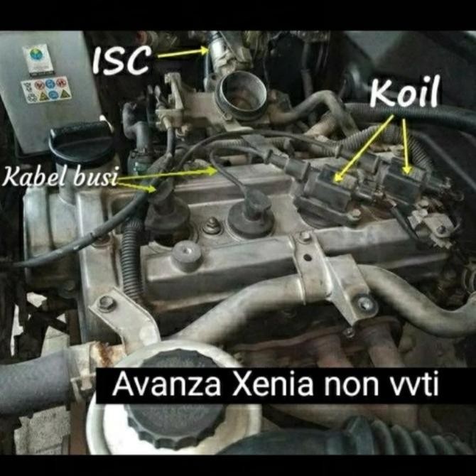 Ignition Coil Koil Avanza Xenia 1300 Old Non Vvti 2003 - 2005 Original Berkualitas