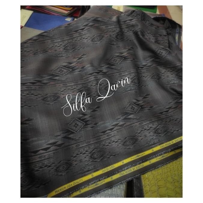 Kain Bahan Katun Giza Soktas Italian / Bahan Cotton Giza Soktas