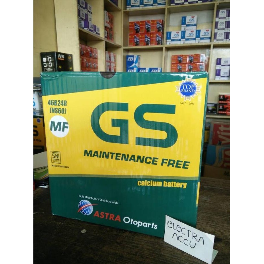 Aki Mobil Toyota Avanza Gs Astra Mf Ns60 Aki Kering Berkualitas
