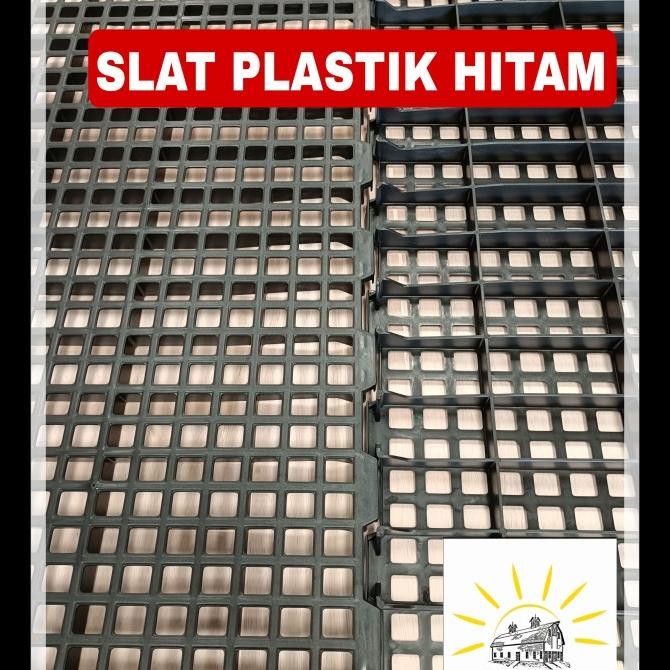 READY ALAS KANDANG PLASTIK HITAM  KAMBING,AYAM