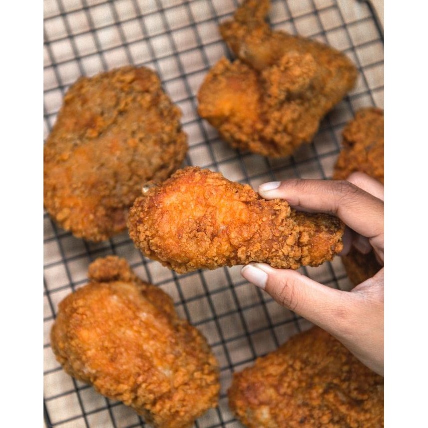 

READY BANGOR FRIED CHICKEN / AYAM CRISPY FROZEN / AYAM POTONG / MURAH