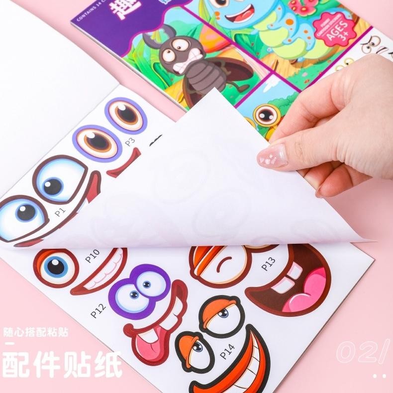 

See-97 ( Cls ) Buku Stiker Anak Animal Sticker Activity Book Stikerbook Mainan Edukasi Anak