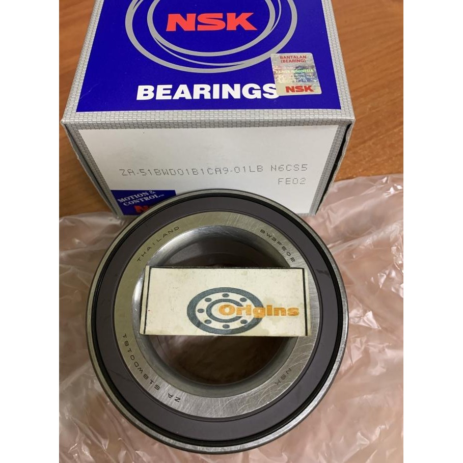 Ori - BEARING RODA DEPAN HONDA HRV NSK ORIGINAL