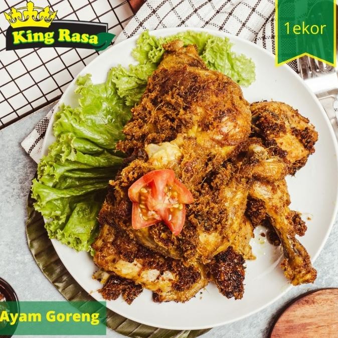 

READY AYAM GORENG KREMES AYAM GORENG LENGKUAS 1 EKOR FROZEN FOOD AYAM UNGKEP