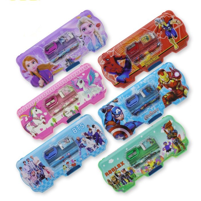 

Kotak Pensil Magnet Set PN02