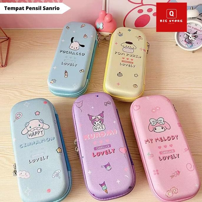 

Big Sale [Ready] Youful Tempat Pensil Anak Sanrio 3D Anak Laki Laki Waterproof Kotak Pensil Anak Perempuan Alat Tulis Sekolah