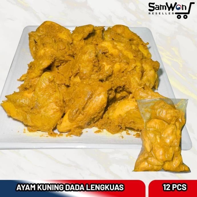 

READY DADA AYAM UNGKEP BUMBU KUNING ISI 12 POTONG SIAP GORENG (VACUM PRESS)